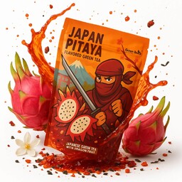 Japan Pitaya 50 g - herbata zielona japońska