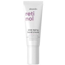 Alessandro Hand Care Retinol Slow Aging Hand Cream