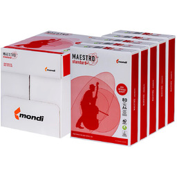 Papier ksero Mondi Maestro Standard Plus A4 80g