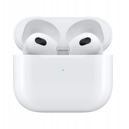 Słuchawki Apple AirPods 3 (MME73ZM/A)