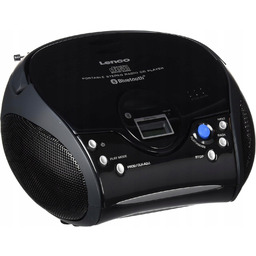 Radioodtwarzacz Lenco SCD-32BT Bluetooth czarny