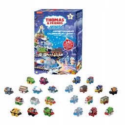 Fisher Price Tomek I Przyjaciele Kalendarz Adwentowy 24