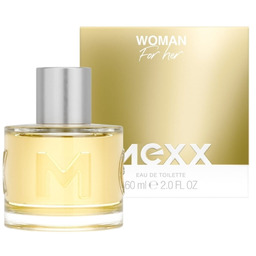 MEXX Woda toaletowa Woman for Her 60 ml