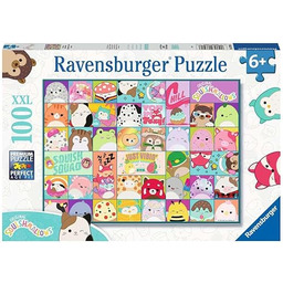 Puzzle 2D dla dzieci: Squishmallows 100 elementów