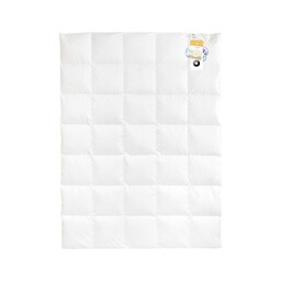Kołdra puchowa letnia 200x220 Optima ekskluzywna 570g biała