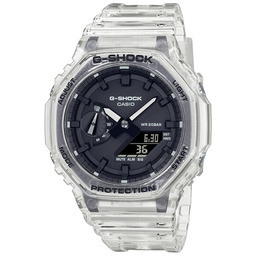 Zegarek G-Shock GA-2100SKE-7AER Biały