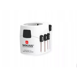 Skross Uniwersalny Adapter Podróżny Usb Europa Usa