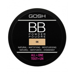 Gosh Powder BB 06 Warm Beige 6,5g puder