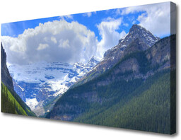 Obraz Canvas Krajobraz Góry