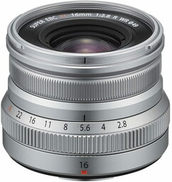 Obiektyw Fujifilm XF 16 mm f/2.8 R WR