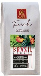 Kawa ziarnista MK Cafe Fresh Brazil Santos 1kg