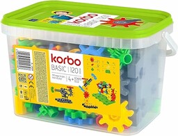 Korbo - Basic 120, wielokolorowy (Remi K1404)