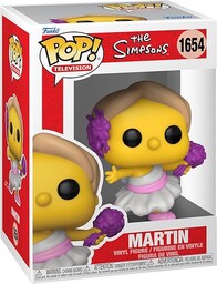 Funko POP! TV: Simpsons 0 - Martin Prince