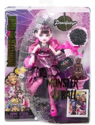 MONSTER HIGH Lalka Upiorny bal Draculaura HNF68 ZAMÓW
