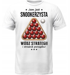 Koszulka Jam Jest Snooker Wódz Prezent Miłośnik