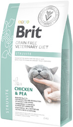 Brit Grain Free Veterinary Diet Cat Struvite Kurczak