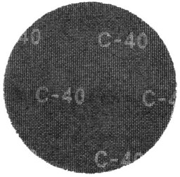 GRAPHITE Siatka ścierna 55H743 (10 szt.)