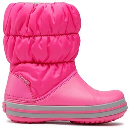 Śniegowce Crocs Winter Puff 14613-6TR Różowy