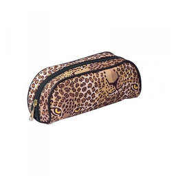 Top Choice Kosmetyczka damska LEOPARD (98499) 1szt