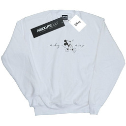 Disney Męska Bluza Z Gwizdkiem Myszki Miki (XXXXXS