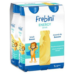 Frebini Energy Drink banan, 4 x 200 ml