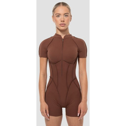 GymBeam Women s Cosmo Jumpsuit Brown