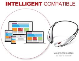 SPORTOWE SŁUCHAWKI BEZPRZEWODOWE BLUETOOTH M444006