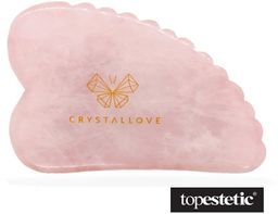 Crystallove Płytka 3D do masażu Gua Sha