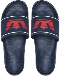 kapcie SUPRA LOCKUP Navy/Red