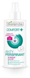 Bielenda Comfort Antyperspirant - Mgiełka Do Stóp, 150ml
