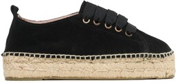 Espadryle Manebi Lace-Up Espadrilles K 1.0 E0 Czarny