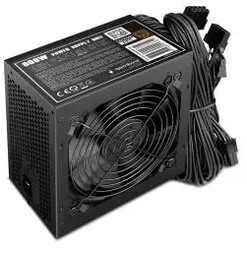 Gembird CCC-PSU80P-BBP-600 600W 80+ Bronze Czarny Zasilacz