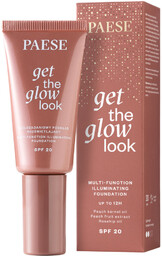 Paese, Get The Glow Look, Wielozadaniowy Podkład Rozświetlający
