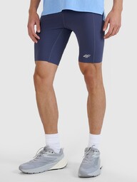 4F Legginsy kolarki do biegania szybkoschnące męskie 4FWSS25TFSTM025-22S
