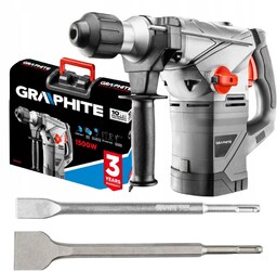 Graphite Młot udarowy Sds Plus Walizka 4,5 J