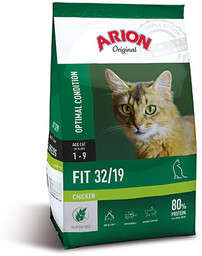 Arion, karma dla kotów, Original Cat Fit Chicken,
