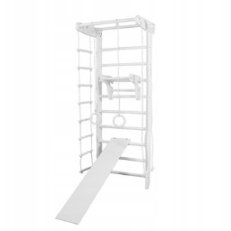 drabinka gimnastyczna Numi Plus biały