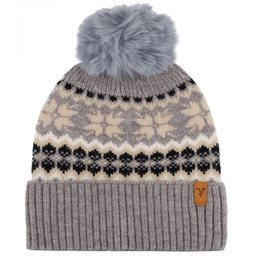 Czapka zimowa uniseks damska męska z agorą