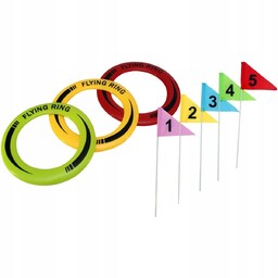 2X Zestaw do Frisbee Enero 1045405