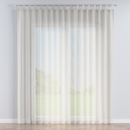 Firana na szelkach, beżowy, Natural Touch