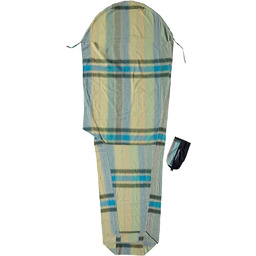 Cocoon Flanelowa wkładka MummyLiner (tęcza Afr, 230 cm