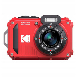 Kodak WPZ2 Waterproof Czerwony