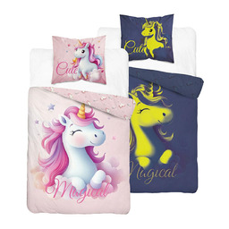 Detexpol Pościel dziecięca świecąca w ciemności 160x200 5732A