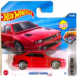 Hot Wheels Resorak Auto Maserati Shamal