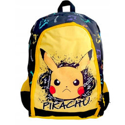 Plecak szkolny tornister dziecięcy Pokemon Pikachu