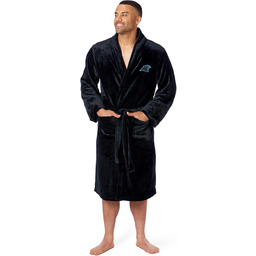 Northwest NFL Carolina Panthers jedwabny szlafrok kąpielowy