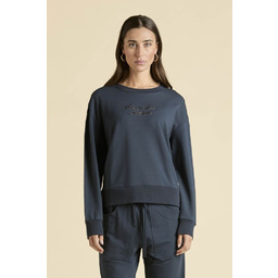 Aeronautica Militare Damska bluza w granatowym kolorze