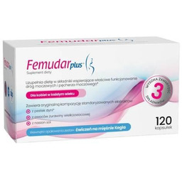 Femudar Plus, 120 kaps.