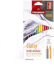 Kredki ołówkowe Classy 14 sztuk