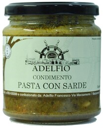 Sos z sardynkami, 300 g (Pasta con le